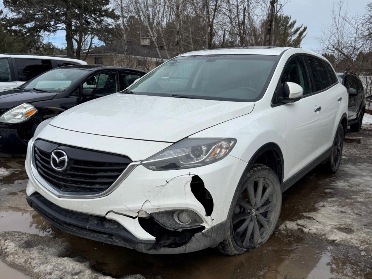 Used 2015 Mazda CX-9 Grand Touring for sale in Trois-Rivières, QC