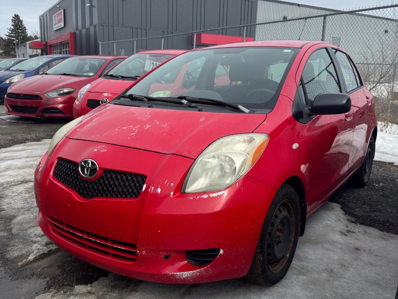 Used 2007 Toyota Yaris S for sale in Trois-Rivières, QC