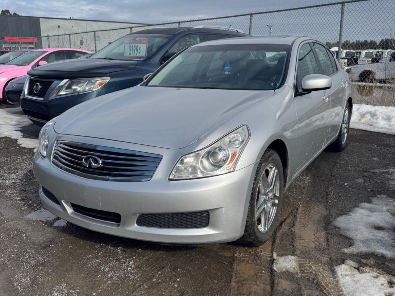 Used 2007 Infiniti G35 X for sale in Trois-Rivières, QC