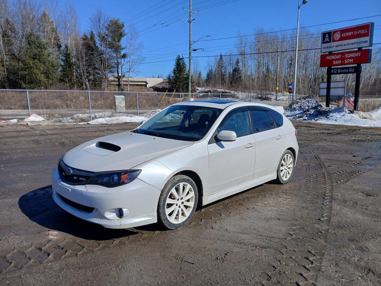 Used 2009 Subaru Impreza WRX for sale in North Bay, ON