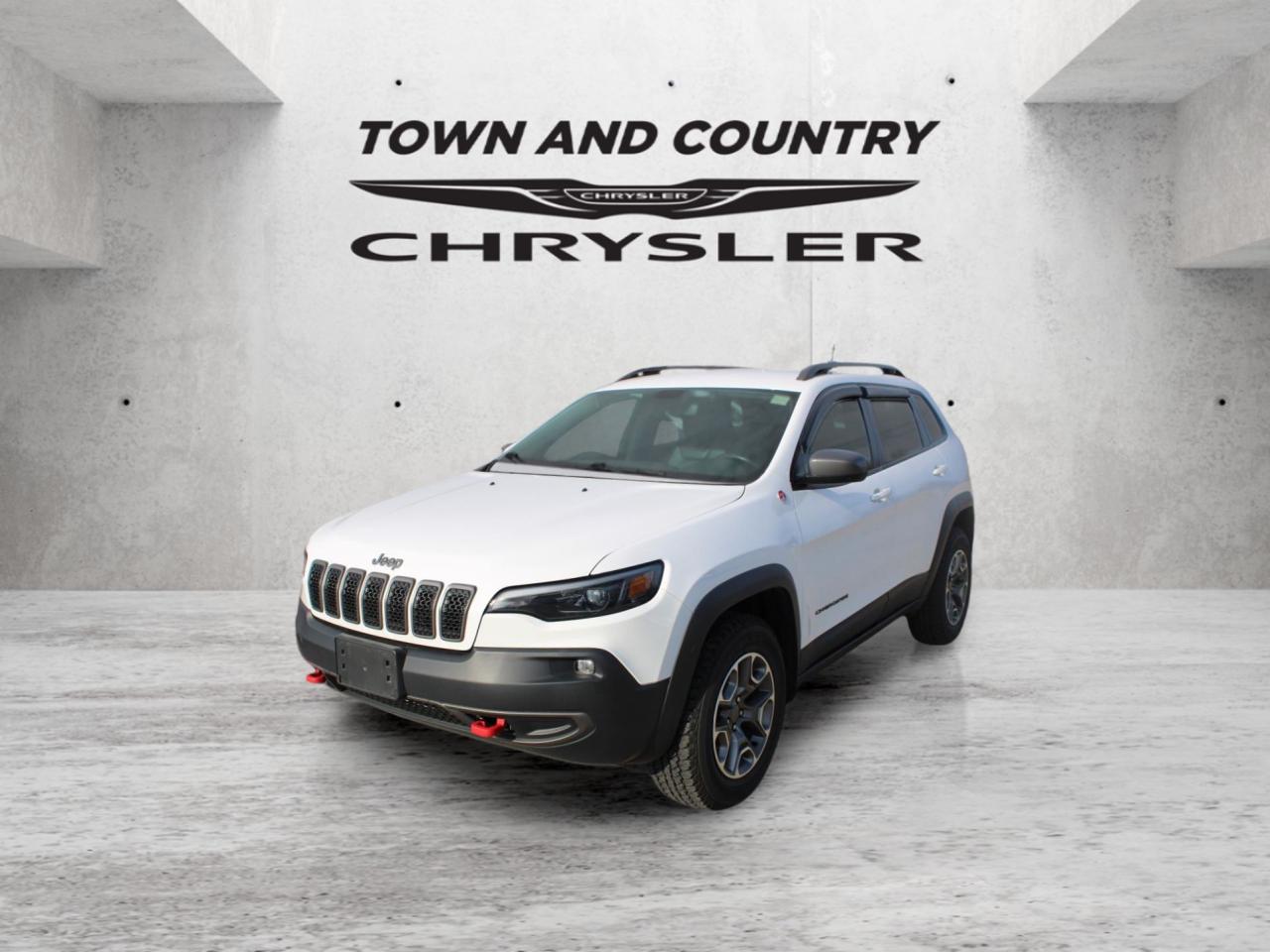 Used 2020 Jeep Cherokee Trailhawk 4X4 for sale in Smiths Falls, ON