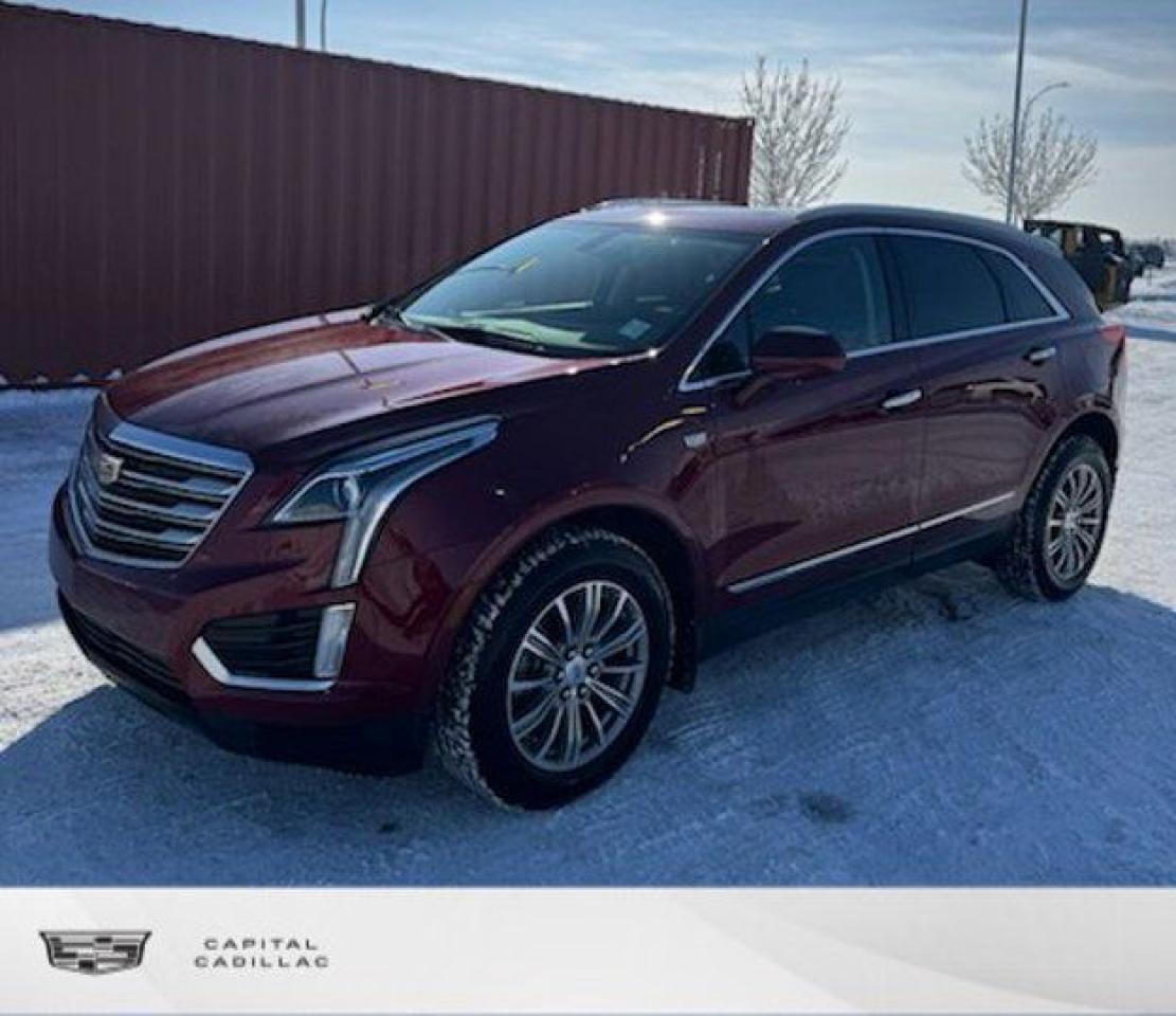 Used 2017 Cadillac XT5 Luxury AWD for sale in Regina, SK