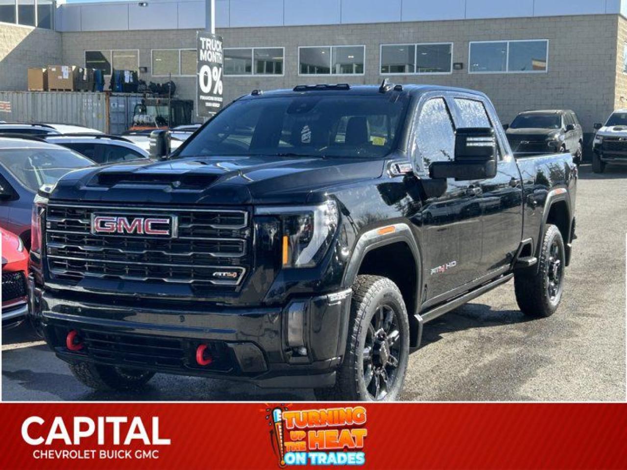 Used 2024 GMC Sierra 2500 HD AT4 for sale in Calgary, AB