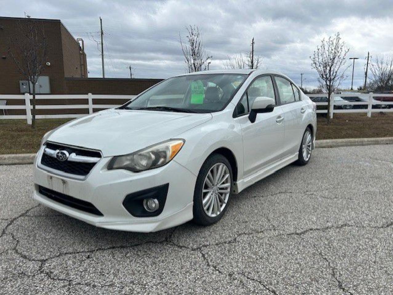 Used 2013 Subaru Impreza 4DR SDN CVT 2.0I W/LIMITED PKG for sale in Watford, ON