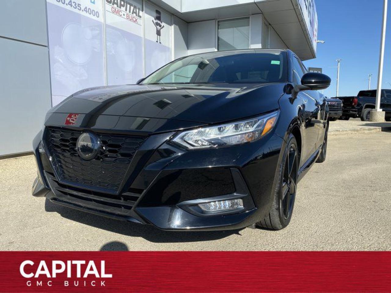 Used 2022 Nissan Sentra SR * ADAPTIVE CRUISE * BLIND SPOT MONITORING * APPLE CARPLAY/ANDROID AUTO * for sale in Edmonton, AB