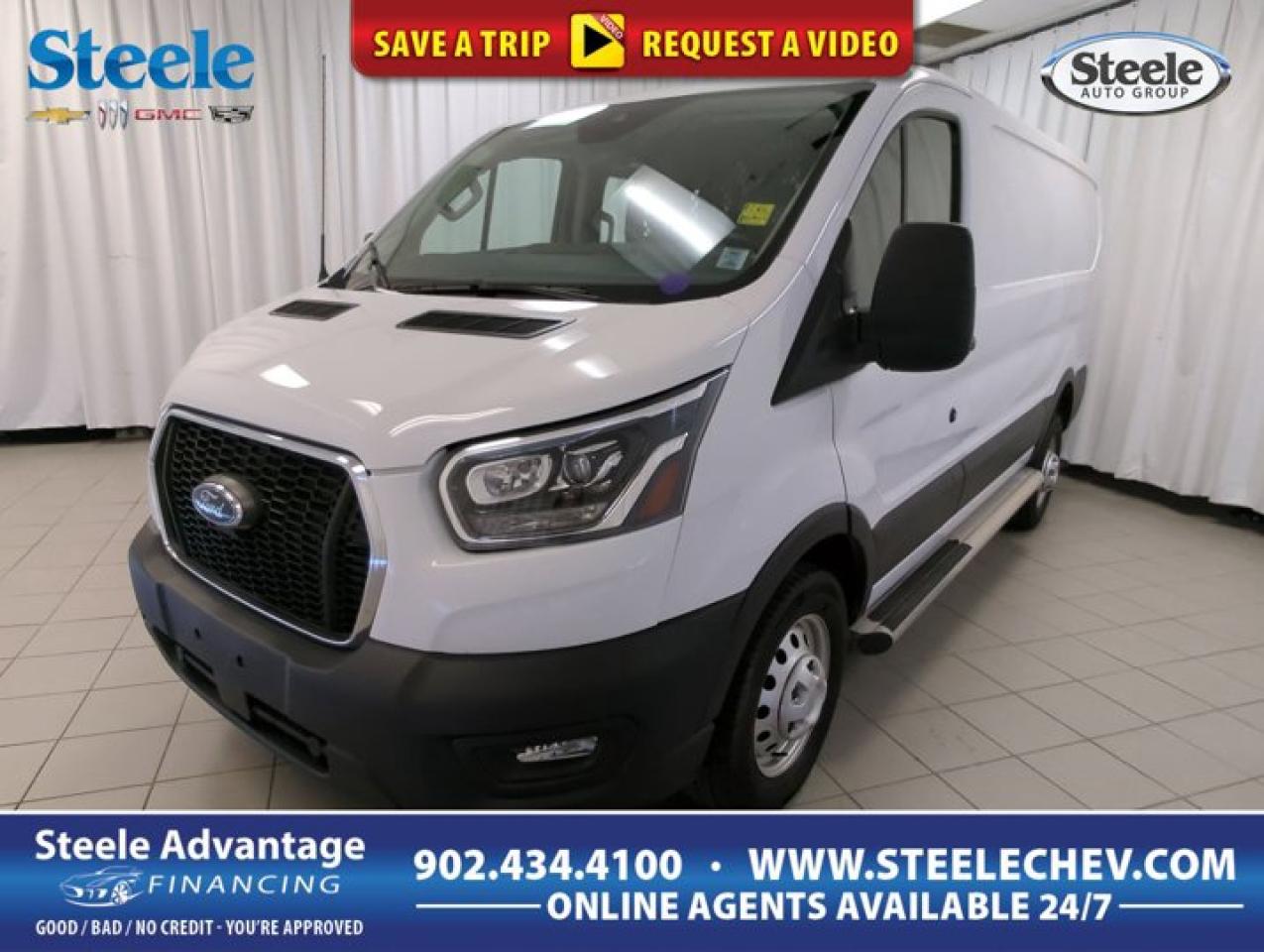 Used 2023 Ford Transit Cargo Van BASE for sale in Dartmouth, NS
