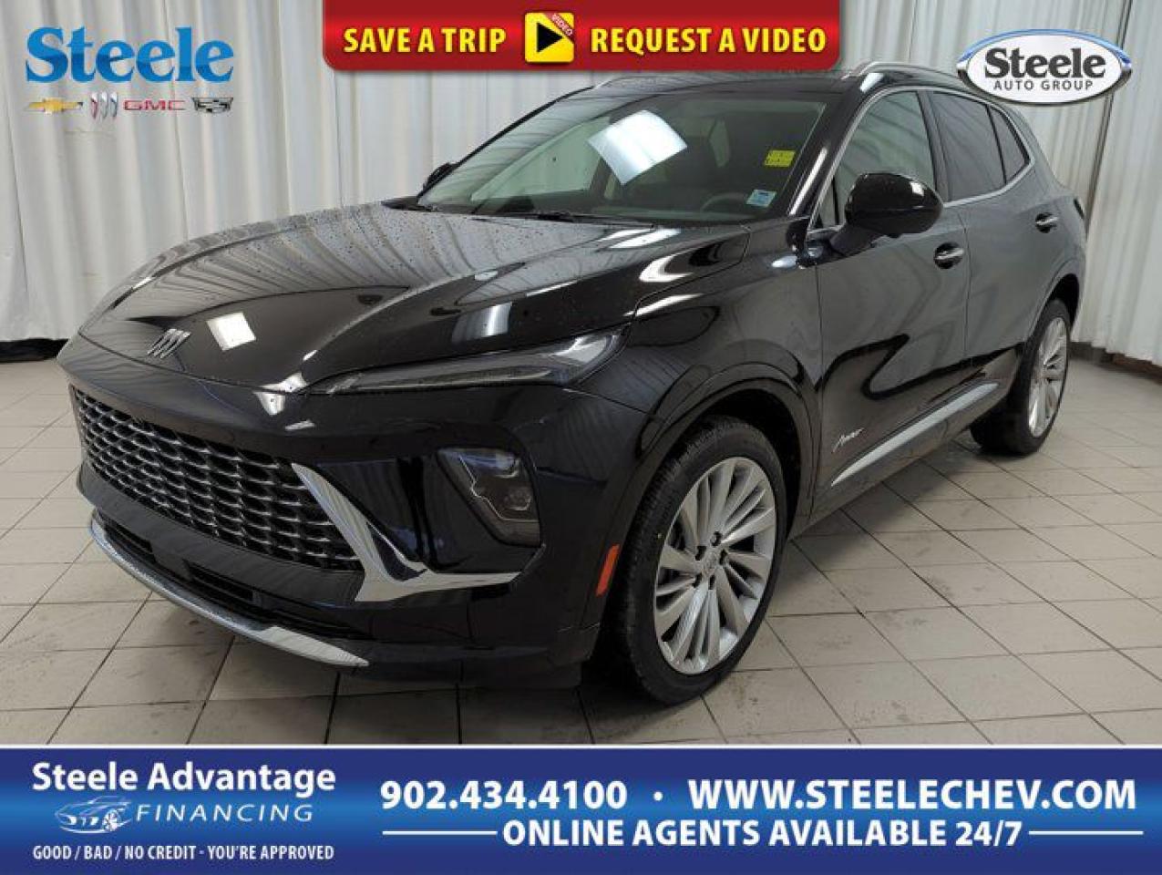 New 2025 Buick Envision Avenir for sale in Dartmouth, NS