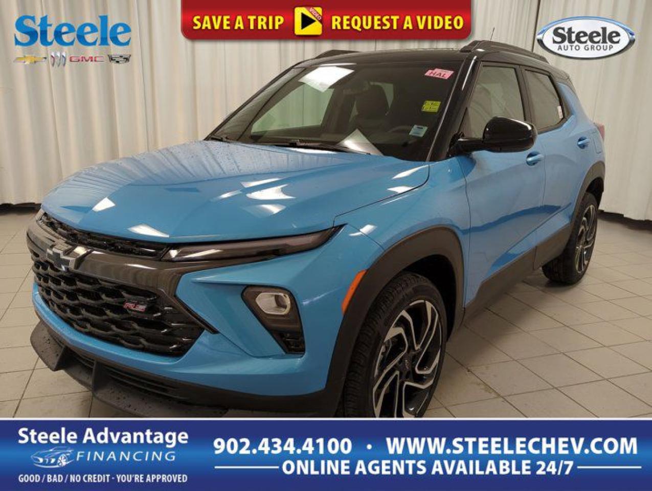 New 2025 Chevrolet TrailBlazer RS for sale in Dartmouth, NS