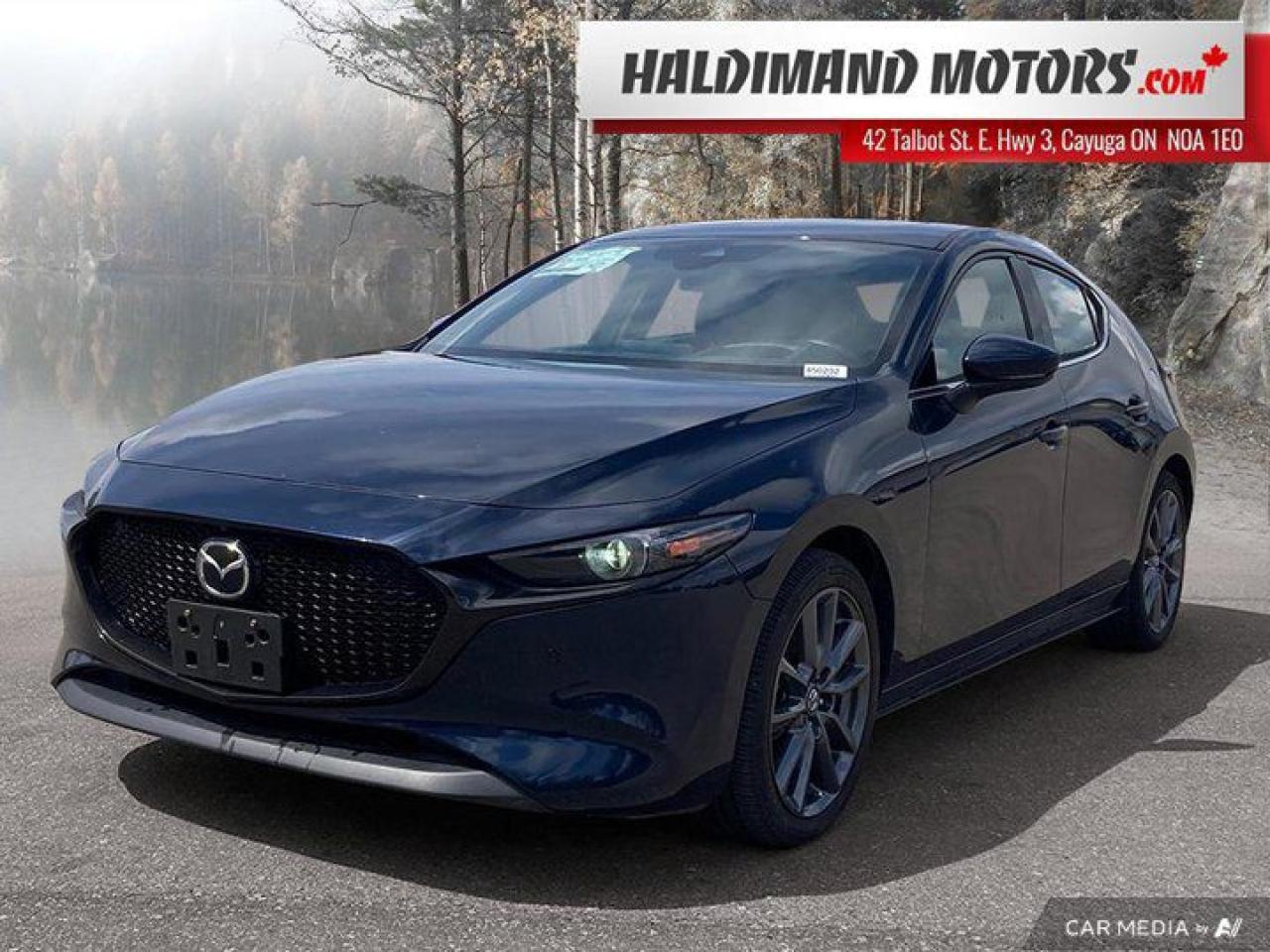 Used 2023 Mazda MAZDA3 SPORT GT for sale in Cayuga, ON