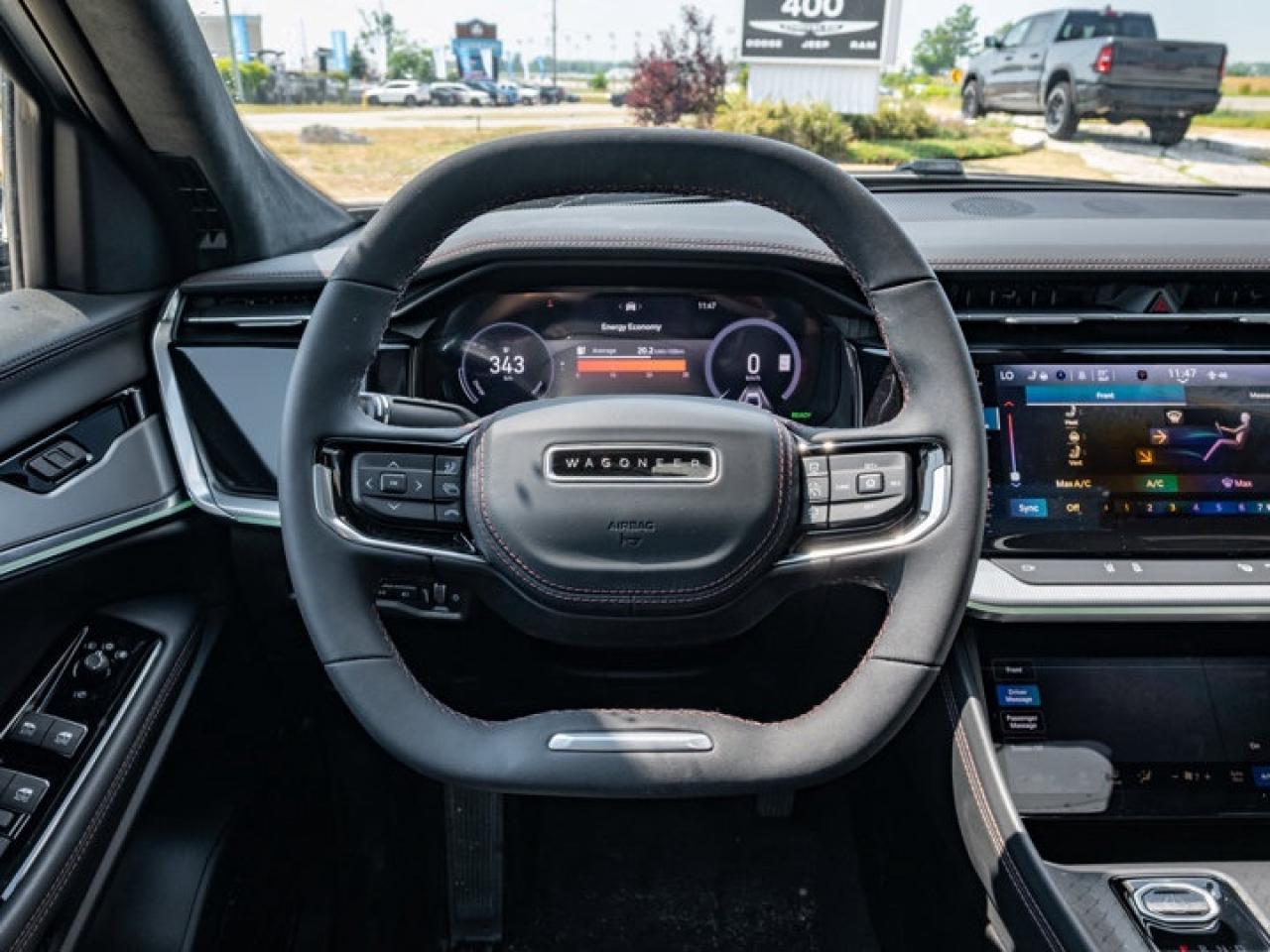 2025 Jeep Wagoneer S Premium Photo