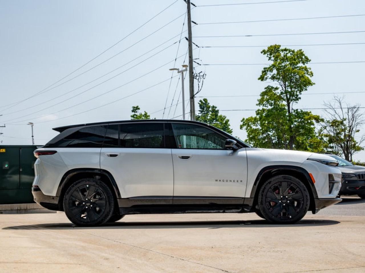 2025 Jeep Wagoneer S Premium Photo