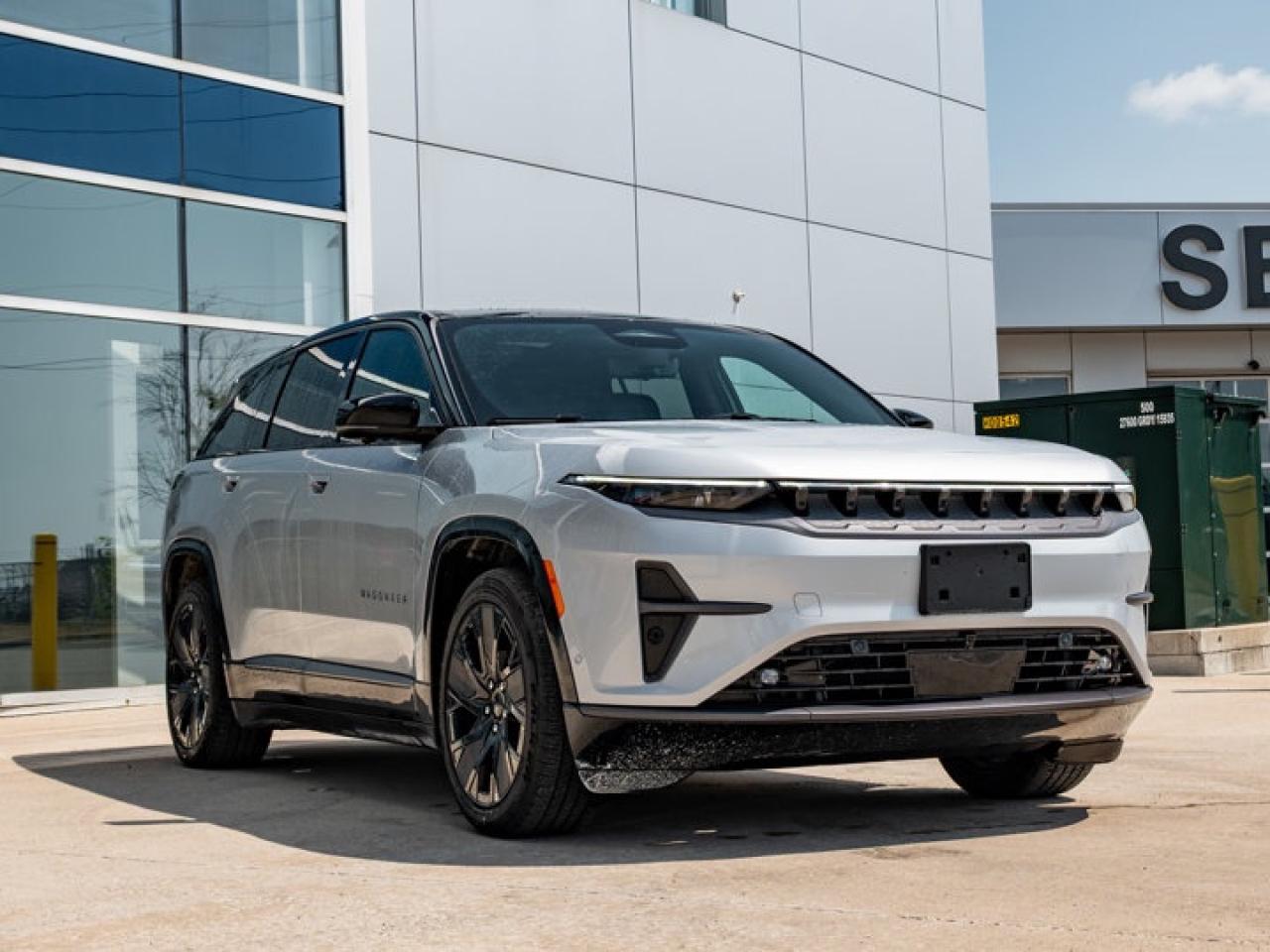 2025 Jeep Wagoneer S Premium Photo