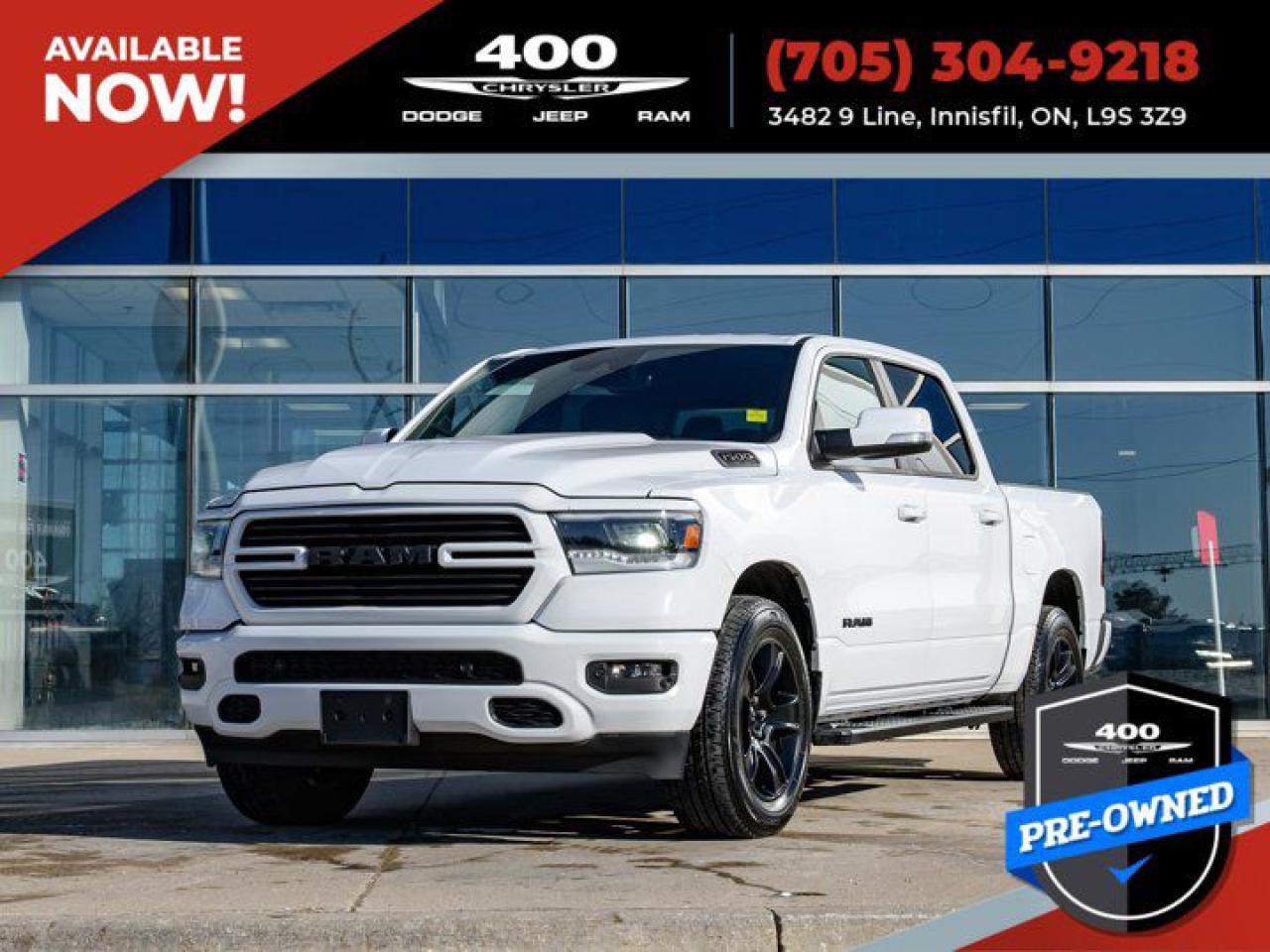 Used 2021 RAM 1500 SPORT for sale in Innisfil, ON
