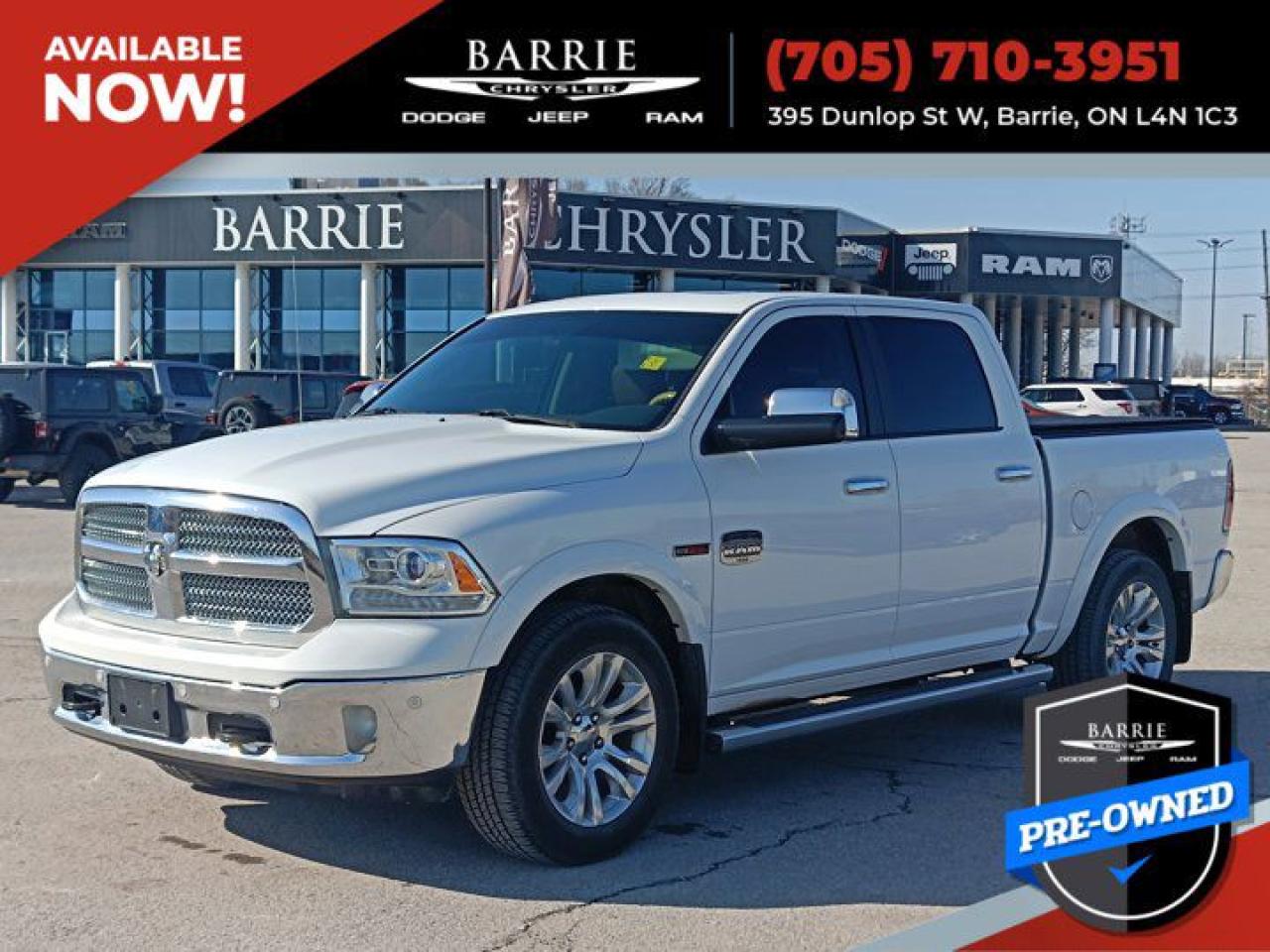 Used 2016 RAM 1500 Longhorn for sale in Barrie, ON