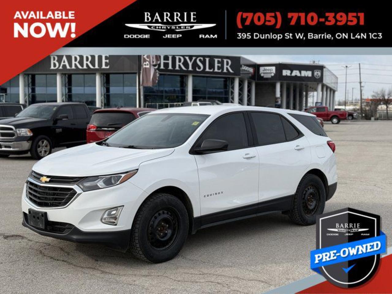 Used 2018 Chevrolet Equinox LS for sale in Barrie, ON