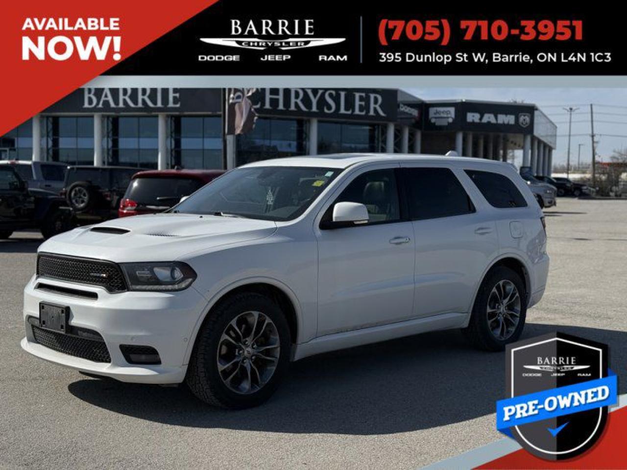 Used 2019 Dodge Durango R/T for sale in Barrie, ON