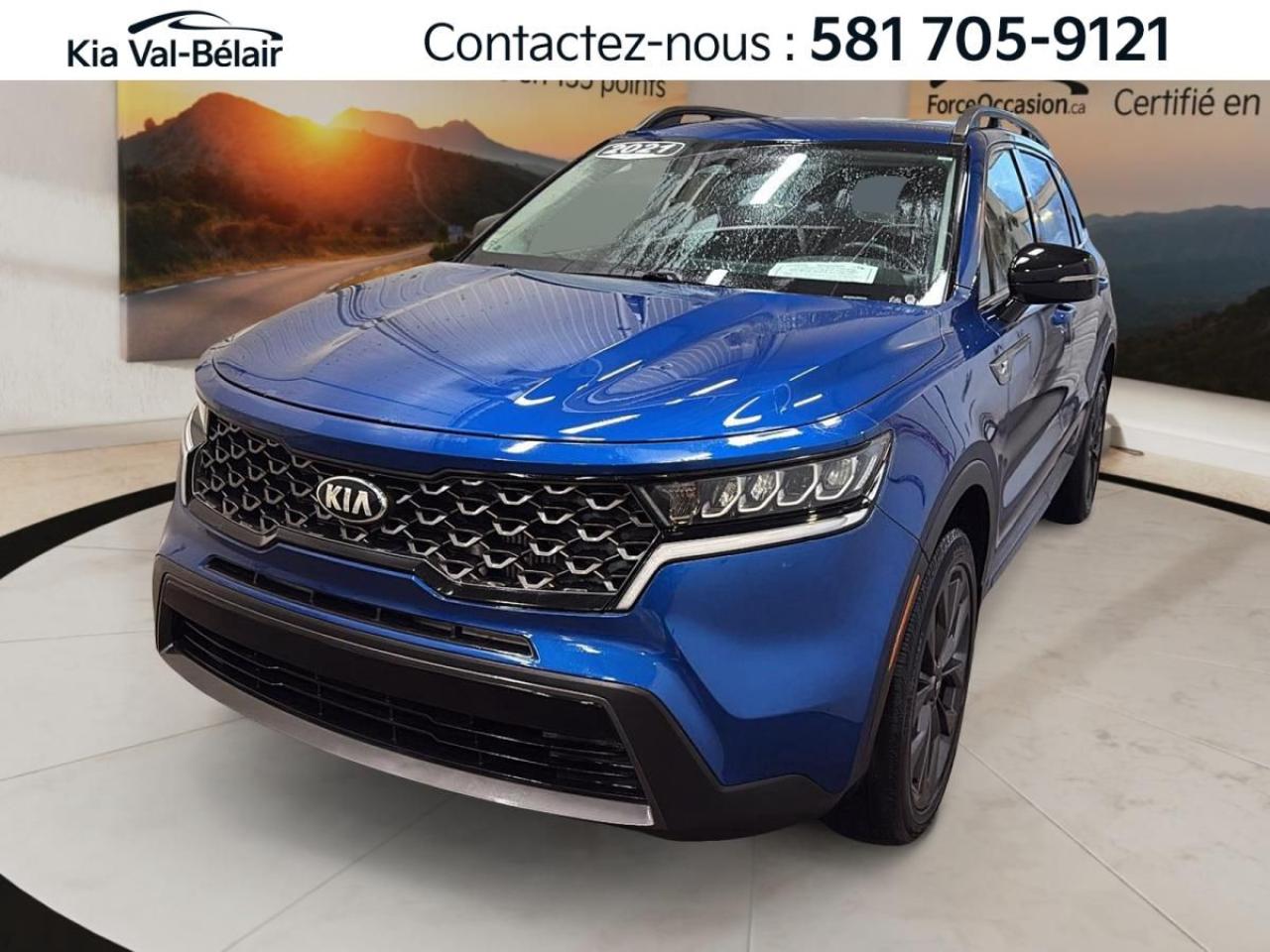 Used 2021 Kia Sorento X-LINE *AWD *TURBO *6 PASSAGERS *CUIR *CARPLAY for sale in Québec, QC