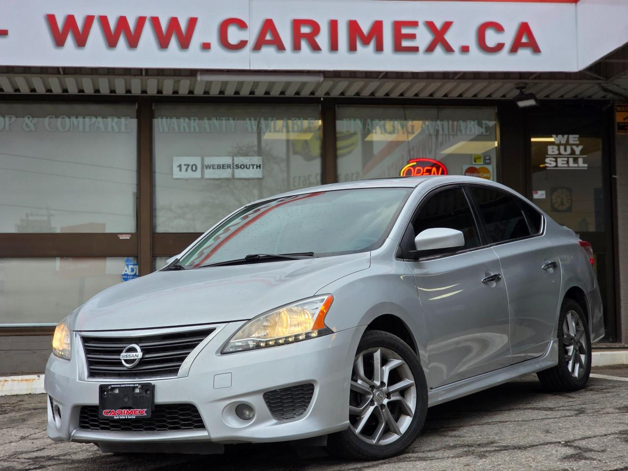 Used 2014 Nissan Sentra 1.8 SR Sunroof | Navi | Backup Camera | Heated Seats for sale in Waterloo, ON