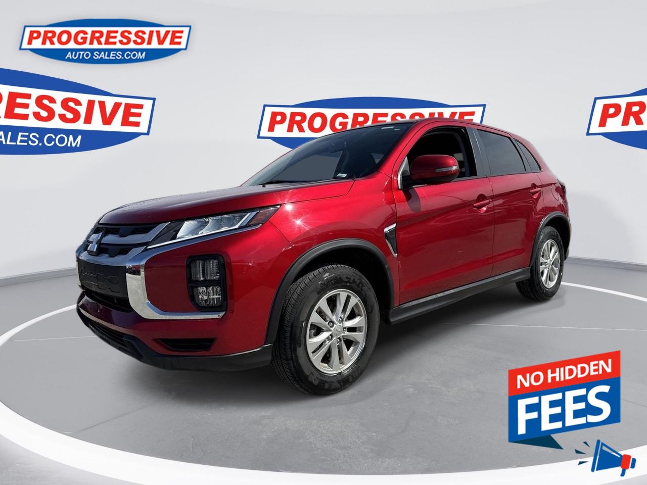 Used 2022 Mitsubishi RVR SEL - Heated Seats -  Apple CarPlay for sale in Sarnia, ON