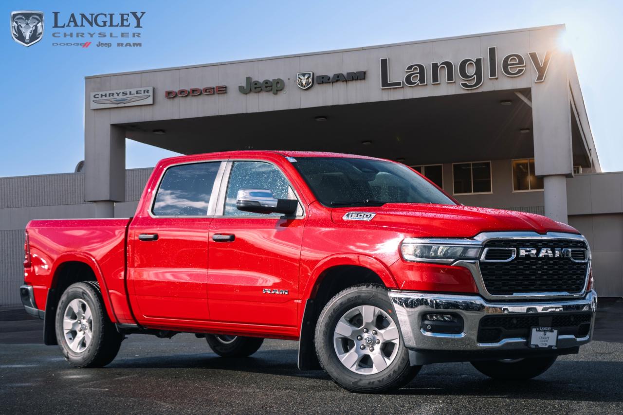 Used 2025 RAM 1500 Big Horn Loaded | Cloth | V6 for sale in Surrey, BC