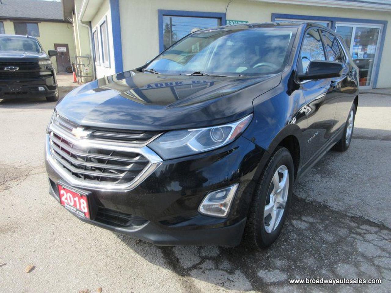 Used 2018 Chevrolet Equinox GREAT VALUE LT-EDITION 5 PASSENGER 1.5L - TURBO.. HEATED SEATS.. BACK-UP CAMERA.. BLUETOOTH SYSTEM.. KEYLESS ENTRY.. for sale in Bradford, ON