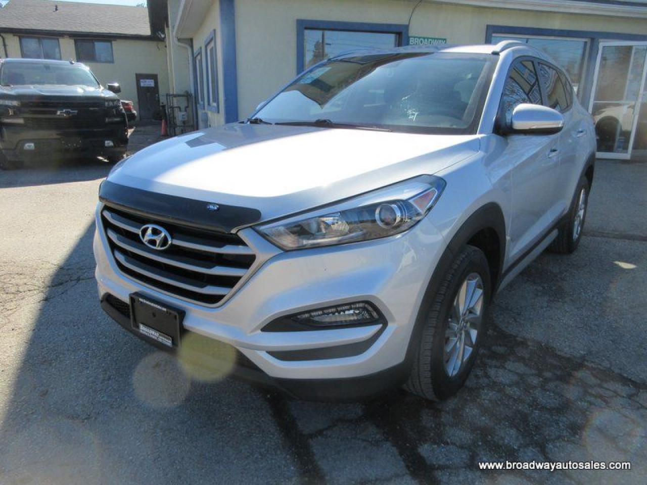 Used 2018 Hyundai Tucson ALL-WHEEL DRIVE SEL-PLUS-MODEL 5 PASSENGER 2.0L - DOHC.. HEATED SEATS & WHEEL.. BACK-UP CAMERA.. DRIVE-MODE-SELECT-PACKAGE.. BLUETOOTH.. for sale in Bradford, ON