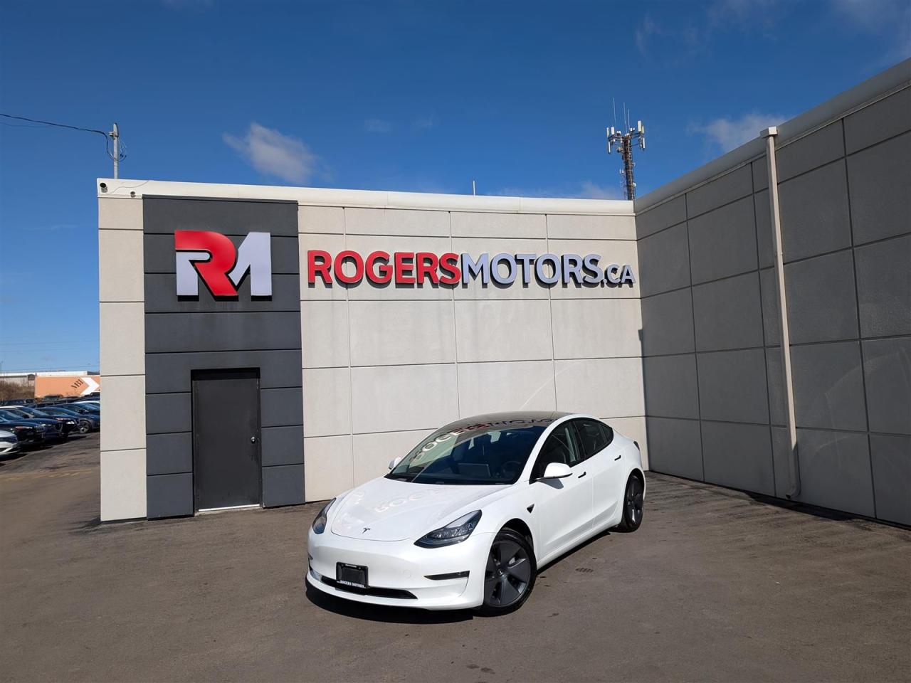 Used 2021 Tesla Model 3 STANDARD RANGE PLUS for sale in Oakville, ON