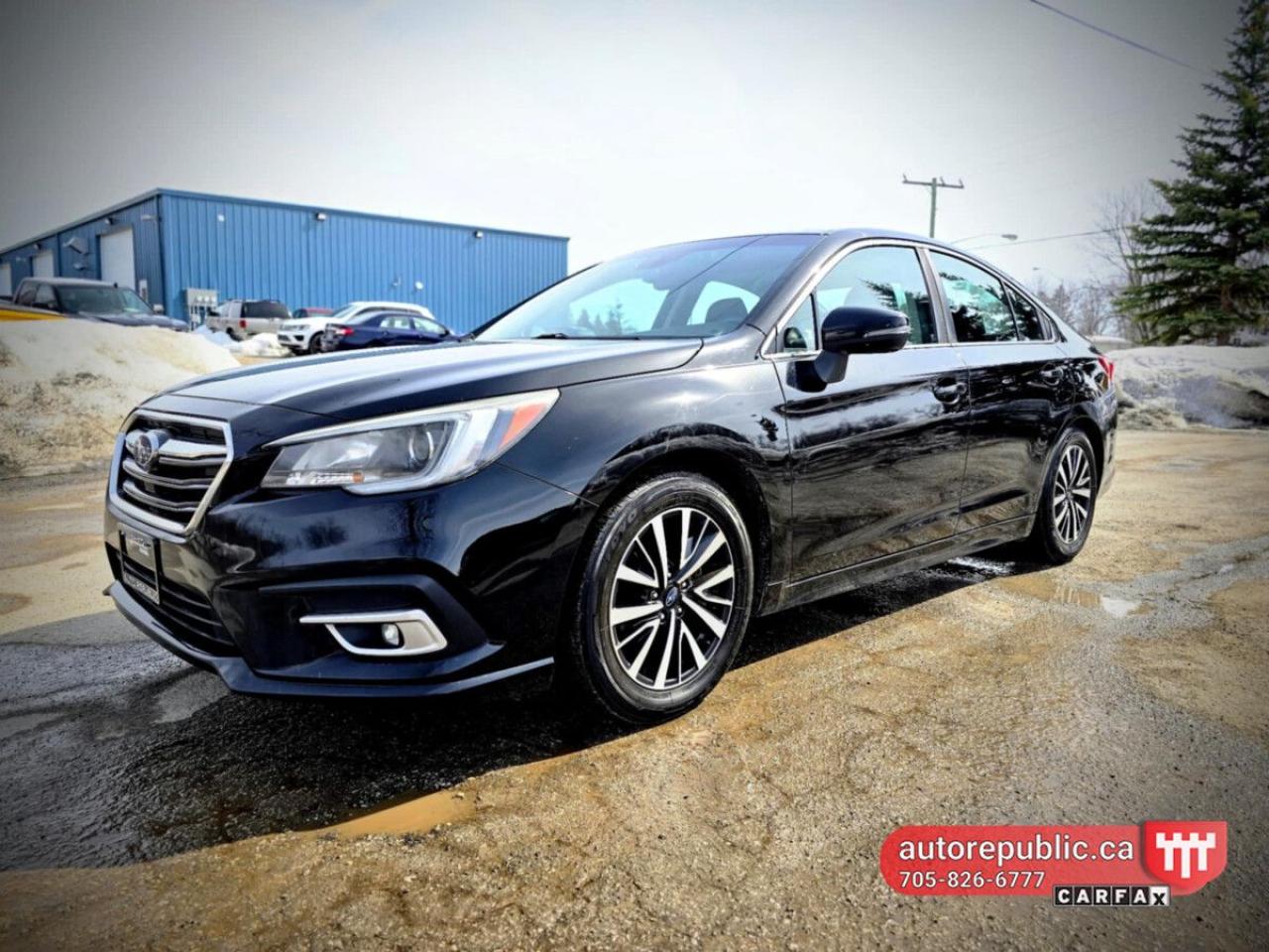 Used 2018 Subaru Legacy 2.5i Premium with EyeSight safety package Certifie for sale in Orillia, ON