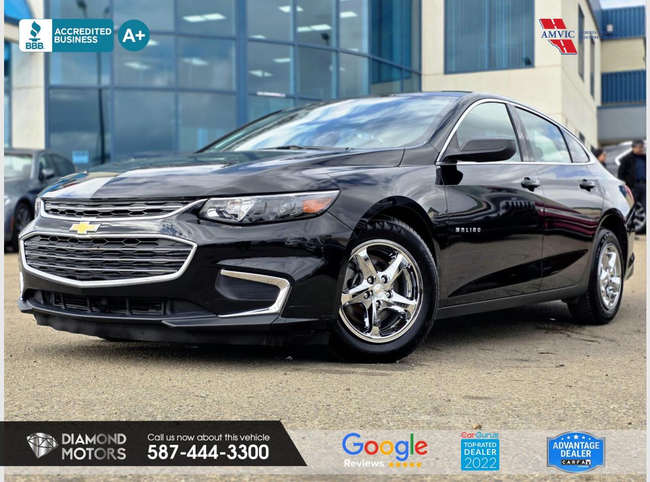 Used 2018 Chevrolet Malibu LS for sale in Edmonton, AB