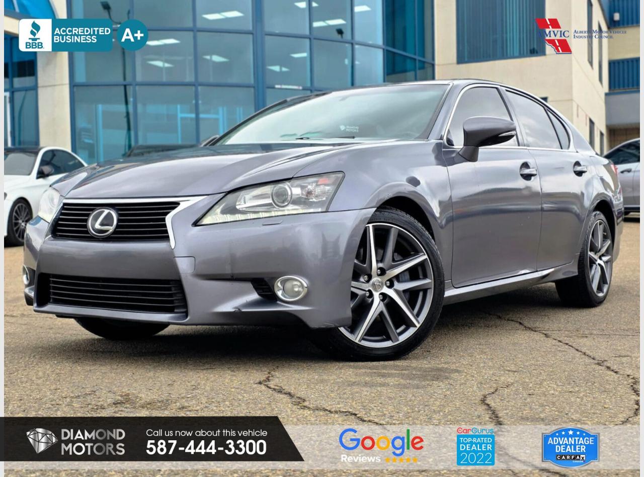 Used 2013 Lexus GS 350 4DR SDN AWD for sale in Edmonton, AB