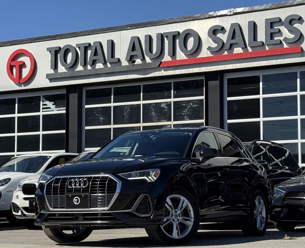 Used 2020 Audi Q3 S-LINE TECHNIK | BANG & OLUFSEN | PANO | NAVI for sale in North York, ON