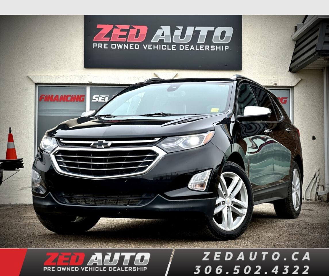 Used 2018 Chevrolet Equinox Premier 1.5l AWD (No accidents) for sale in Regina, SK