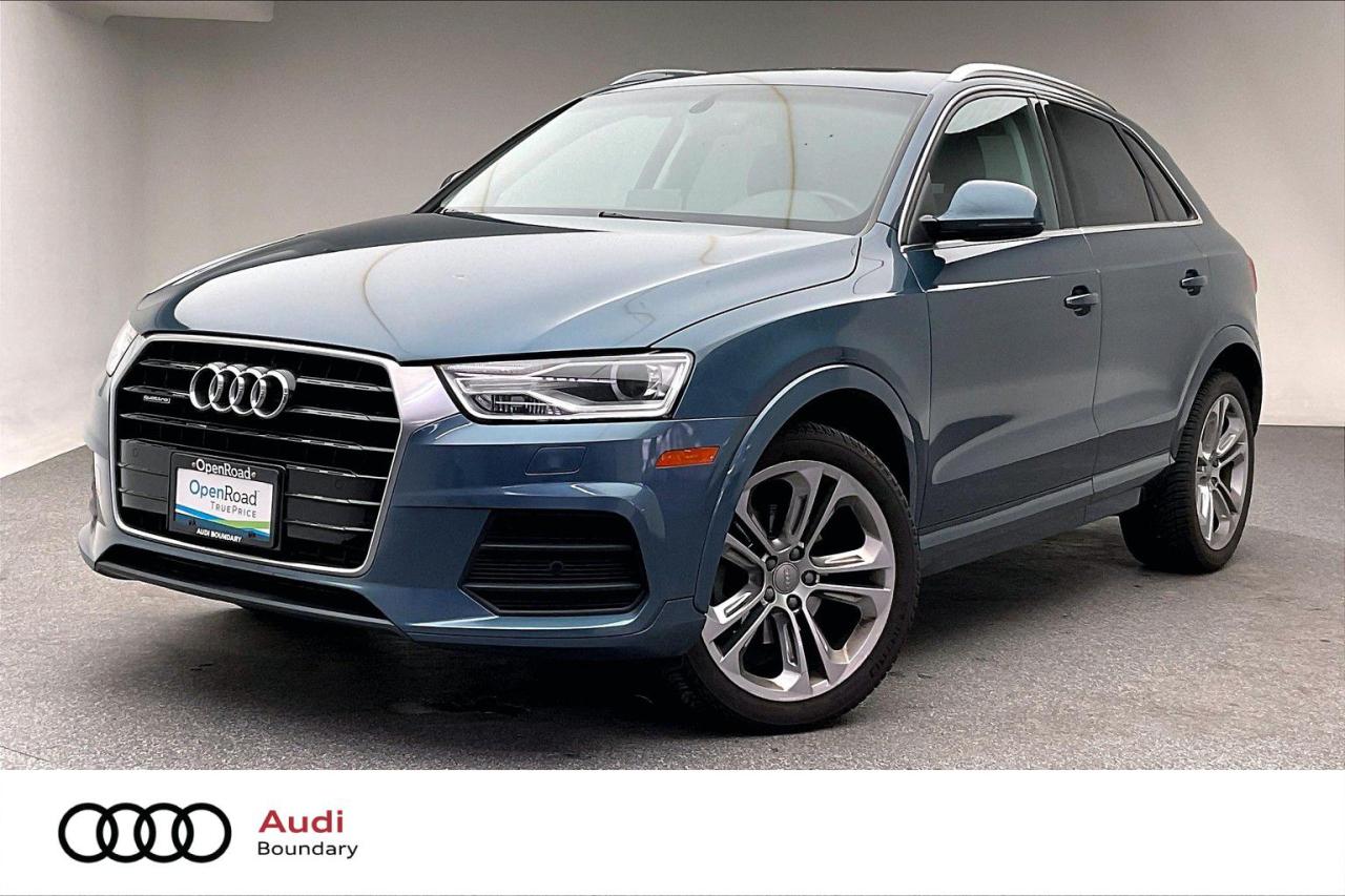 Used 2017 Audi Q3 2.0T Progressiv quattro 6sp Tiptronic for sale in Burnaby, BC