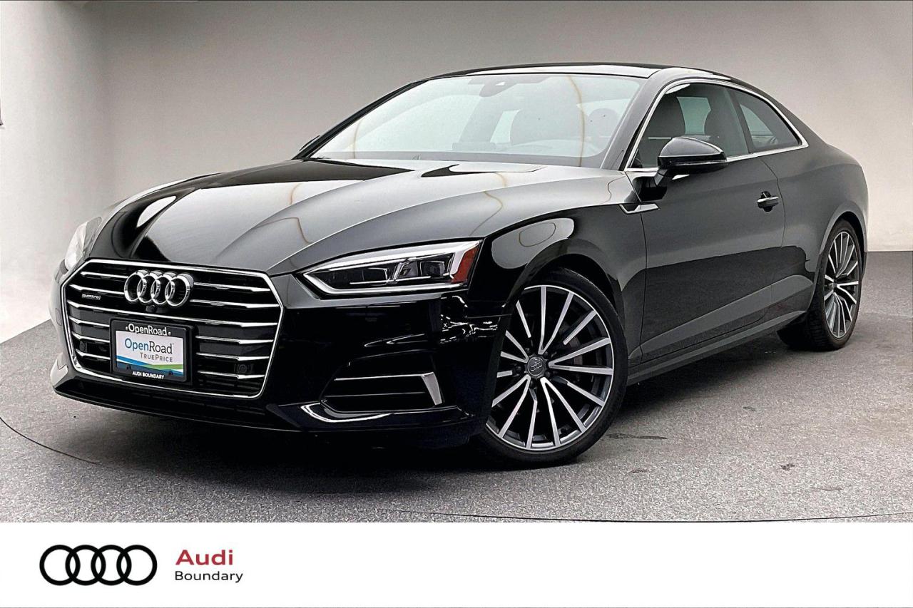 Used 2018 Audi A5 2.0T Technik quattro 7sp S Tronic Cpe for sale in Burnaby, BC