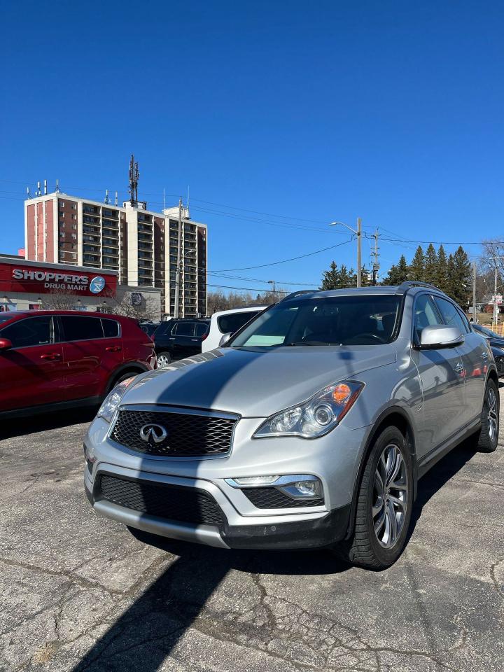 Used 2017 Infiniti QX50 Base AWD for sale in Waterloo, ON