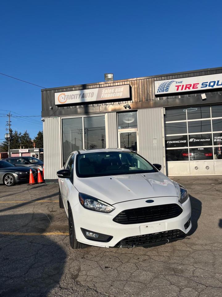 Used 2018 Ford Focus SEL Sedan for sale in Waterloo, ON