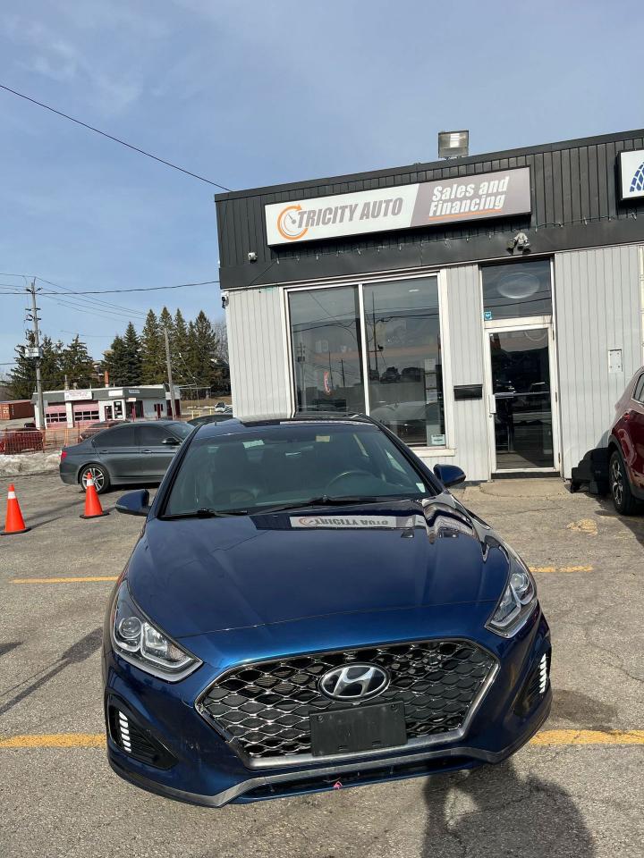 Used 2018 Hyundai Sonata SPORT for sale in Waterloo, ON