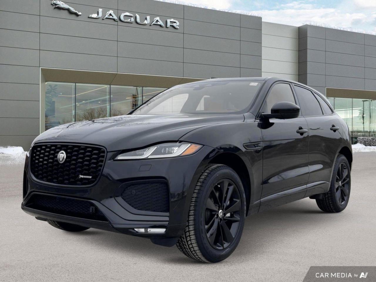 New 2025 Jaguar F-PACE P250 R-Dynamic S Black Exterior Pack for sale in Winnipeg, MB