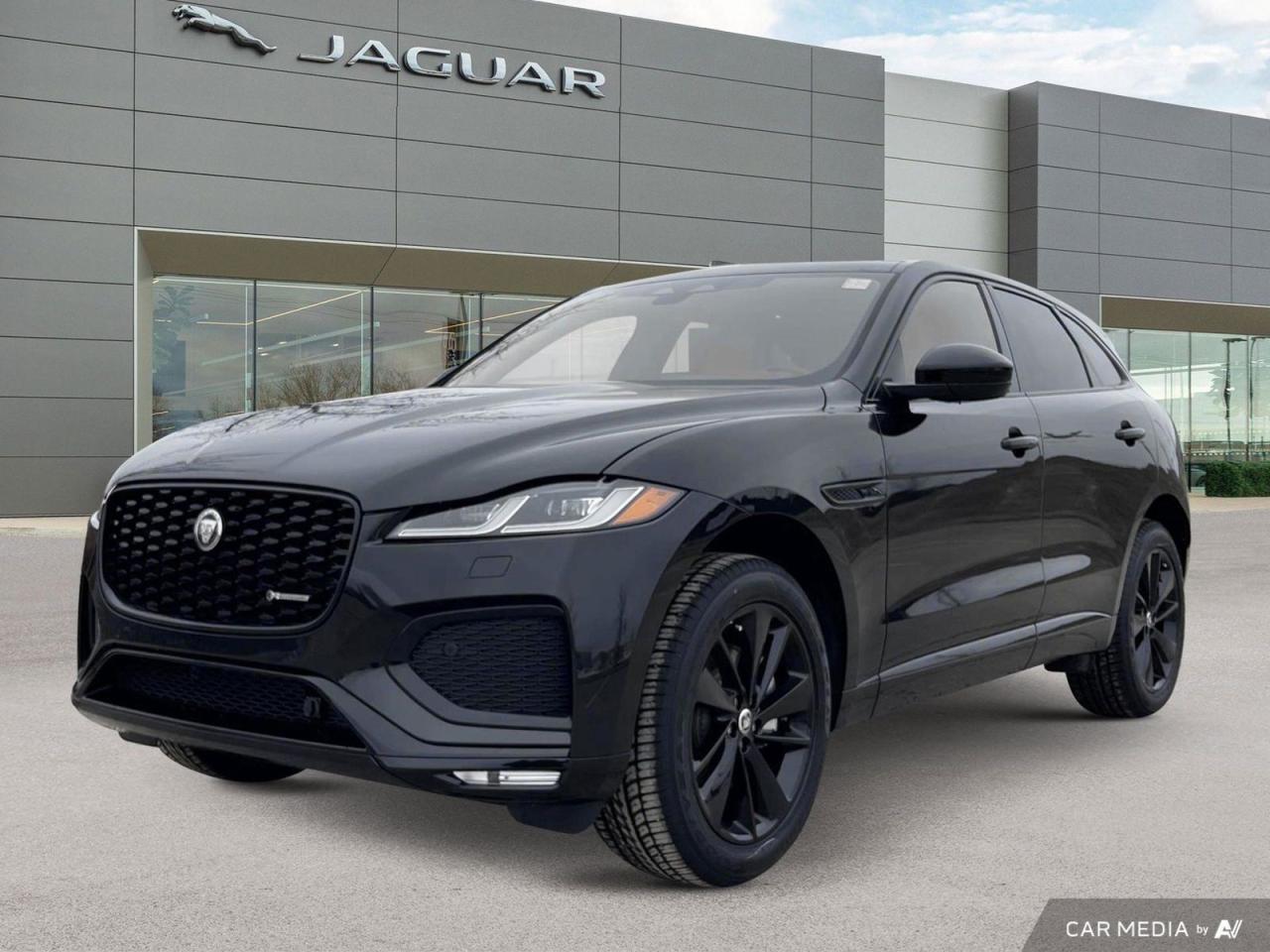New 2025 Jaguar F-PACE P250 R-Dynamic S June 2025 Special for sale in Winnipeg, MB