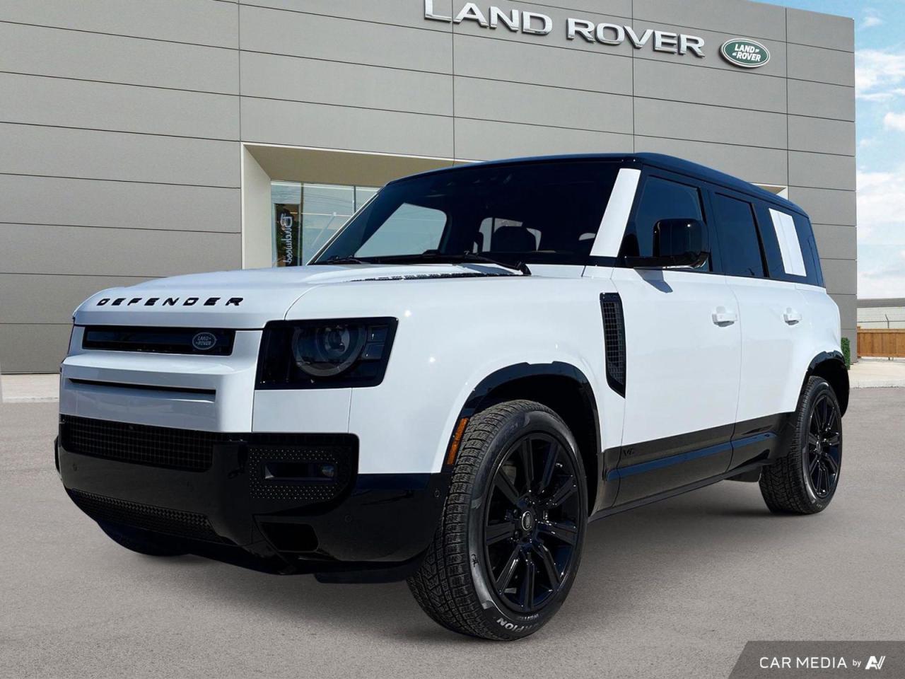 New 2025 Land Rover Defender V8 Plus GST. PST, FLT for sale in Winnipeg, MB
