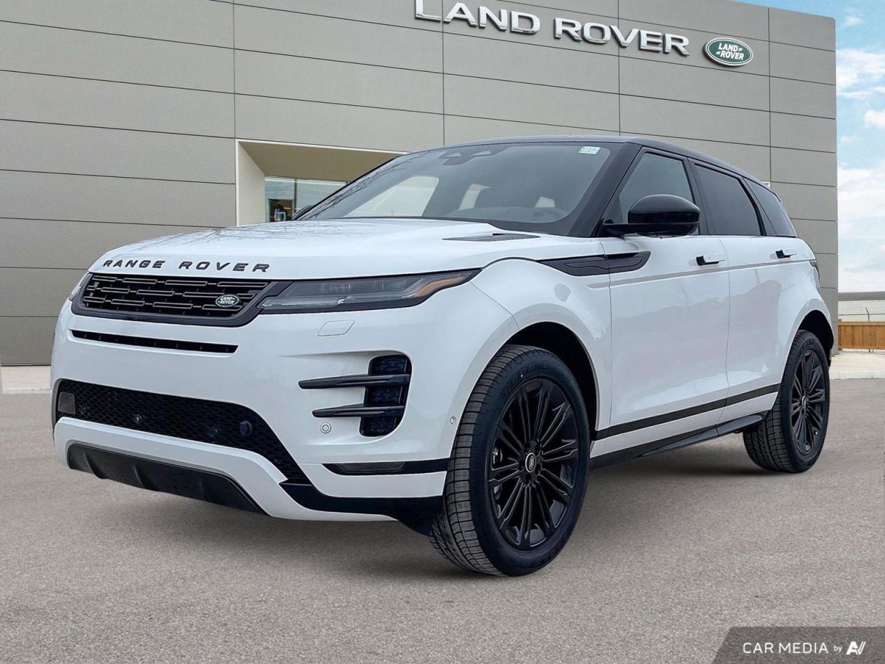New 2026 Land Rover Evoque Dynamic SE Black Exterior Pack for sale in Winnipeg, MB