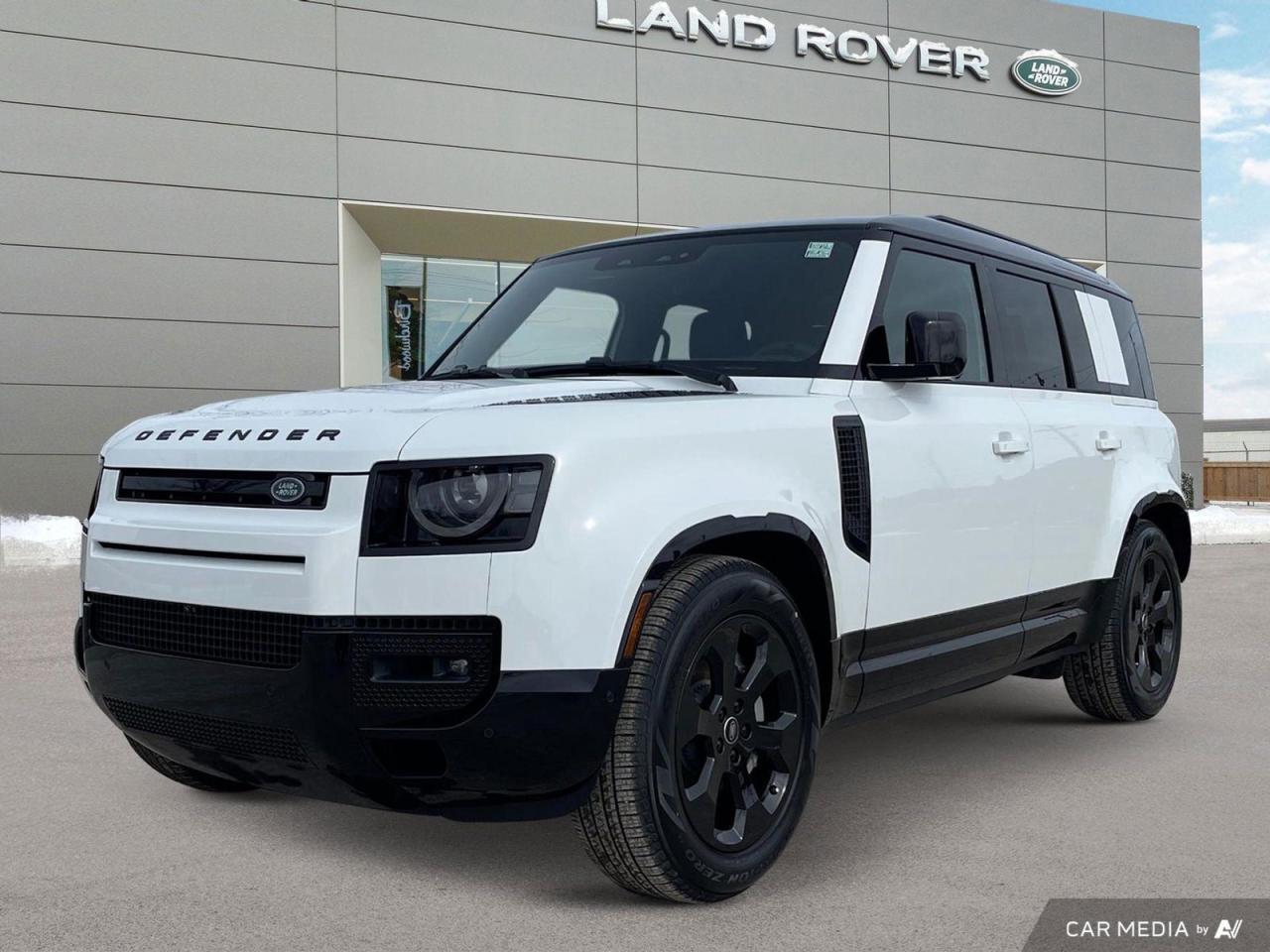 New 2025 Land Rover Defender X-Dynamic SE Air Suspension, Head-up Display, Cold Climate Package for sale in Winnipeg, MB