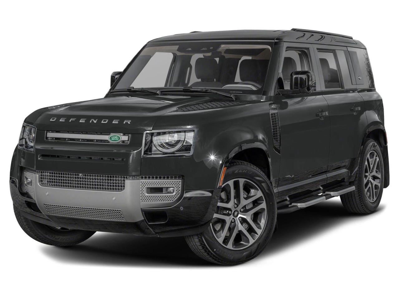 New 2025 Land Rover Defender X-Dynamic SE Black Exterior Pack with Cloud Interior for sale in Winnipeg, MB