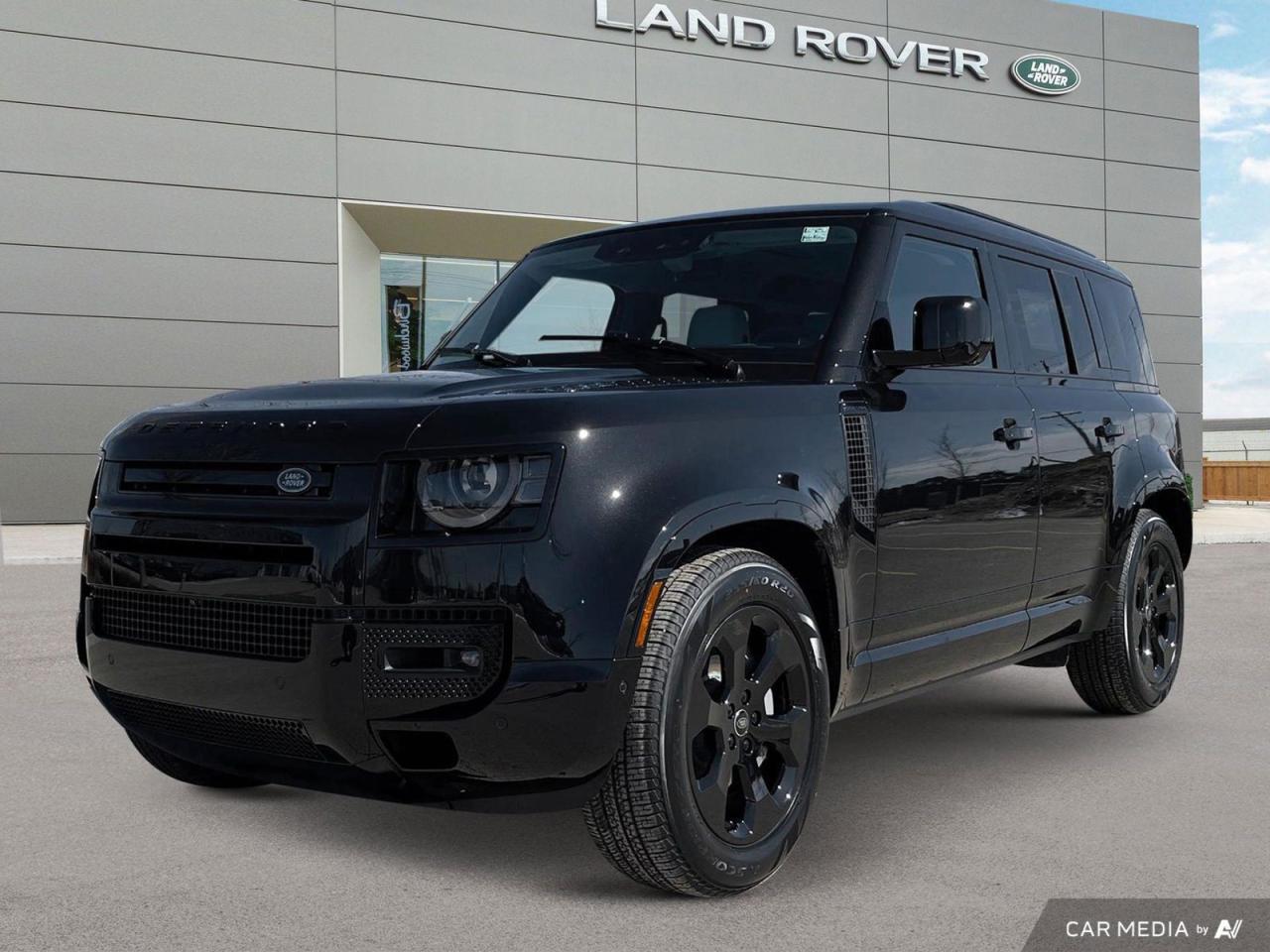 New 2025 Land Rover Defender X-Dynamic SE Plus GST. PST, FLT for sale in Winnipeg, MB