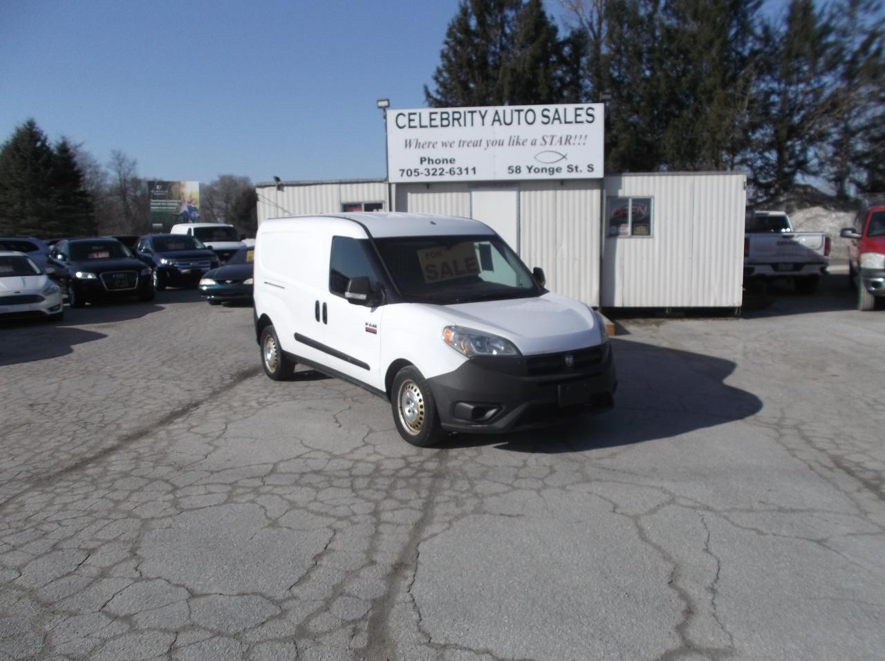 Used 2015 RAM ProMaster City Tradesman for sale in Elmvale, ON