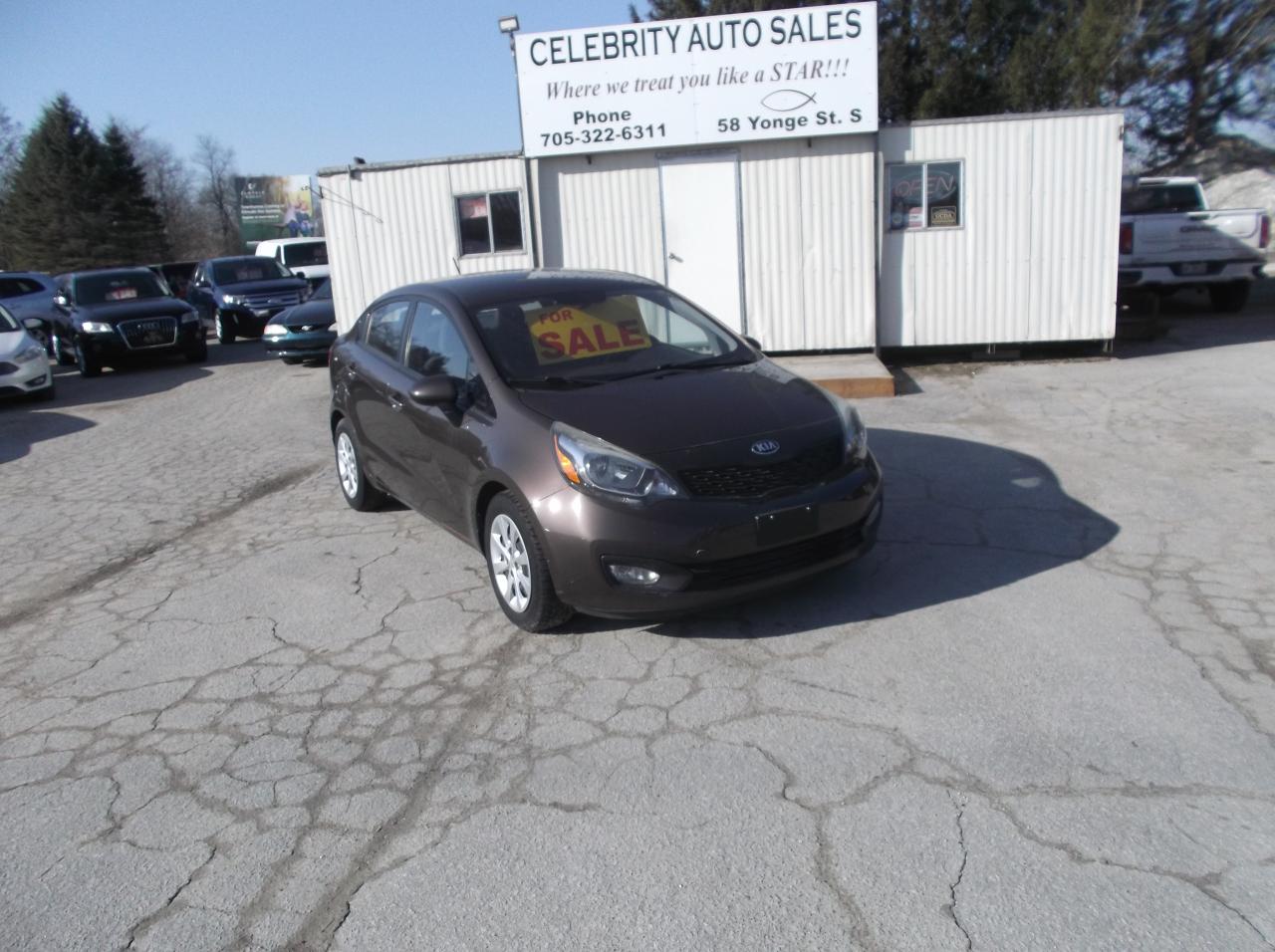 Used 2013 Kia Rio LX for sale in Elmvale, ON