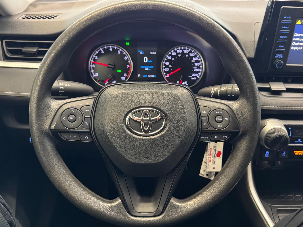 2020 Toyota RAV4 LE+Adaptive Cruise+Camera+CLEAN CARFAX - Photo #12