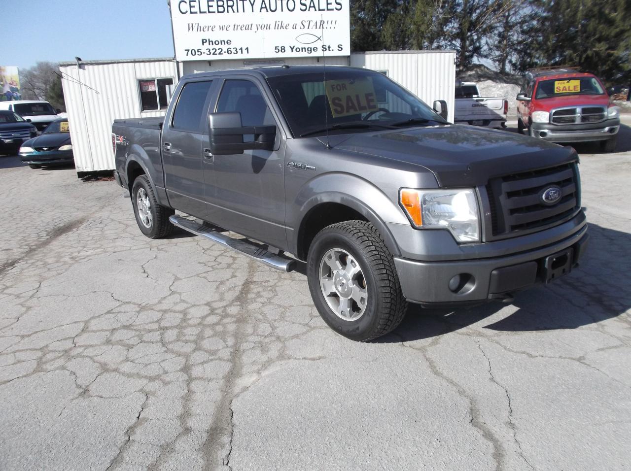 Used 2010 Ford F-150 FX4 4X4 4  DOOR SUPERCREW for sale in Elmvale, ON