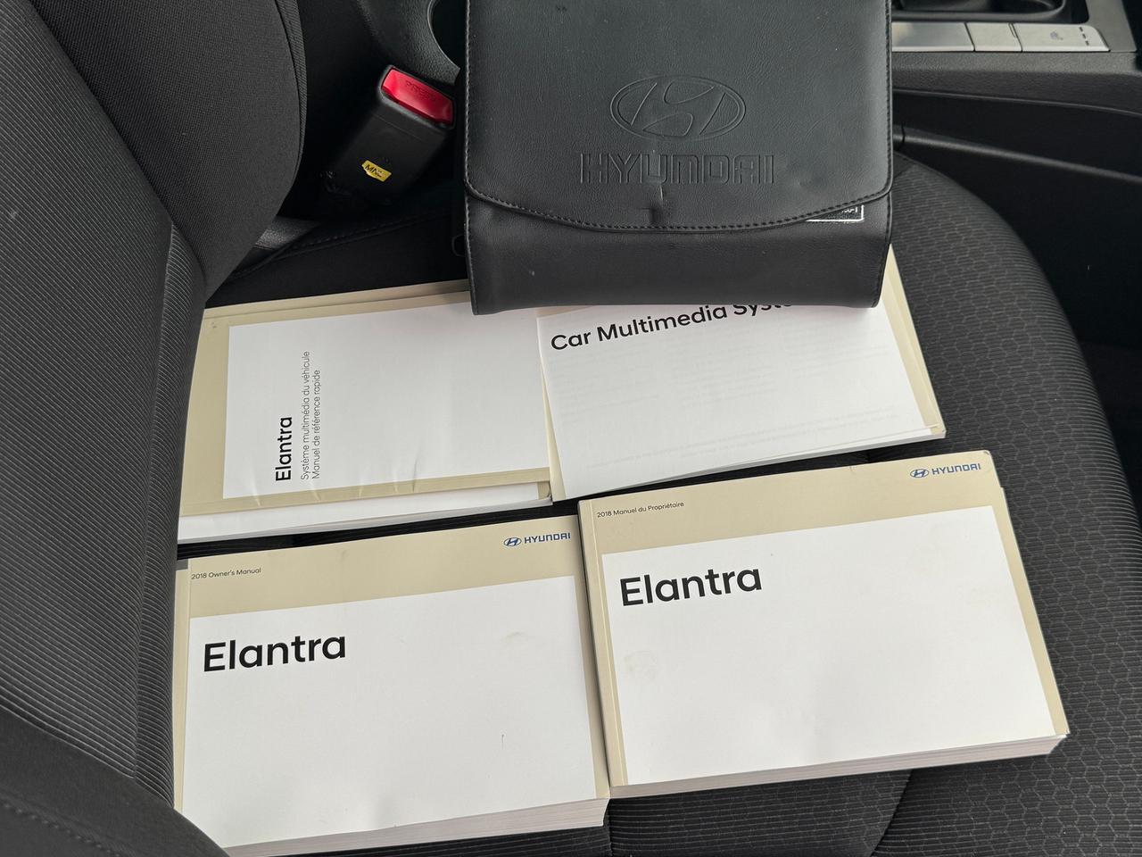 2018 Hyundai Elantra GL+New Tire+Brakes+Camera+ApplePlay+CLEAN CARFAX Photo