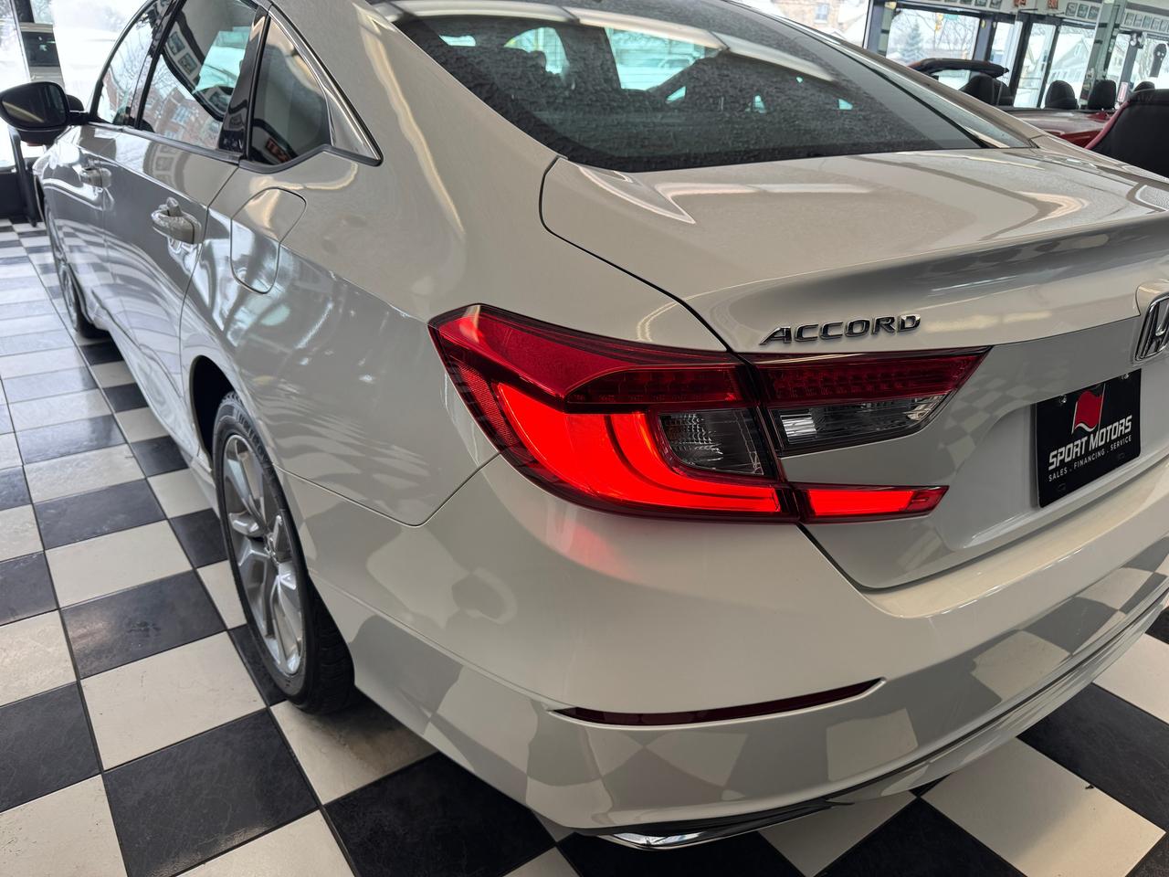 2020 Honda Accord LX+Adaptive Cruise+LKA+Remote Start+CLEAN CARFAX Photo